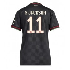 Bayern Munich Nicolas Jackson #11 Tredje Tröja Dam 2025-26 Korta ärmar